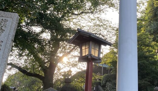 朝散歩｜運気を上げる朝の話